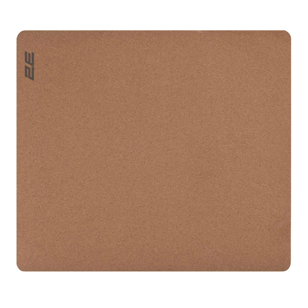 Килимок для мишки 2E Cork M Brown (2E-PAD-M-CORK) - зображення 1