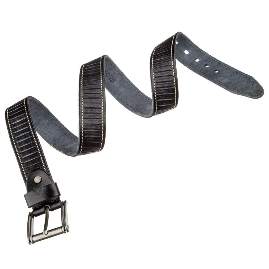 Ремінь Vintage Чоловічий Чорний (20072) - зображення 6