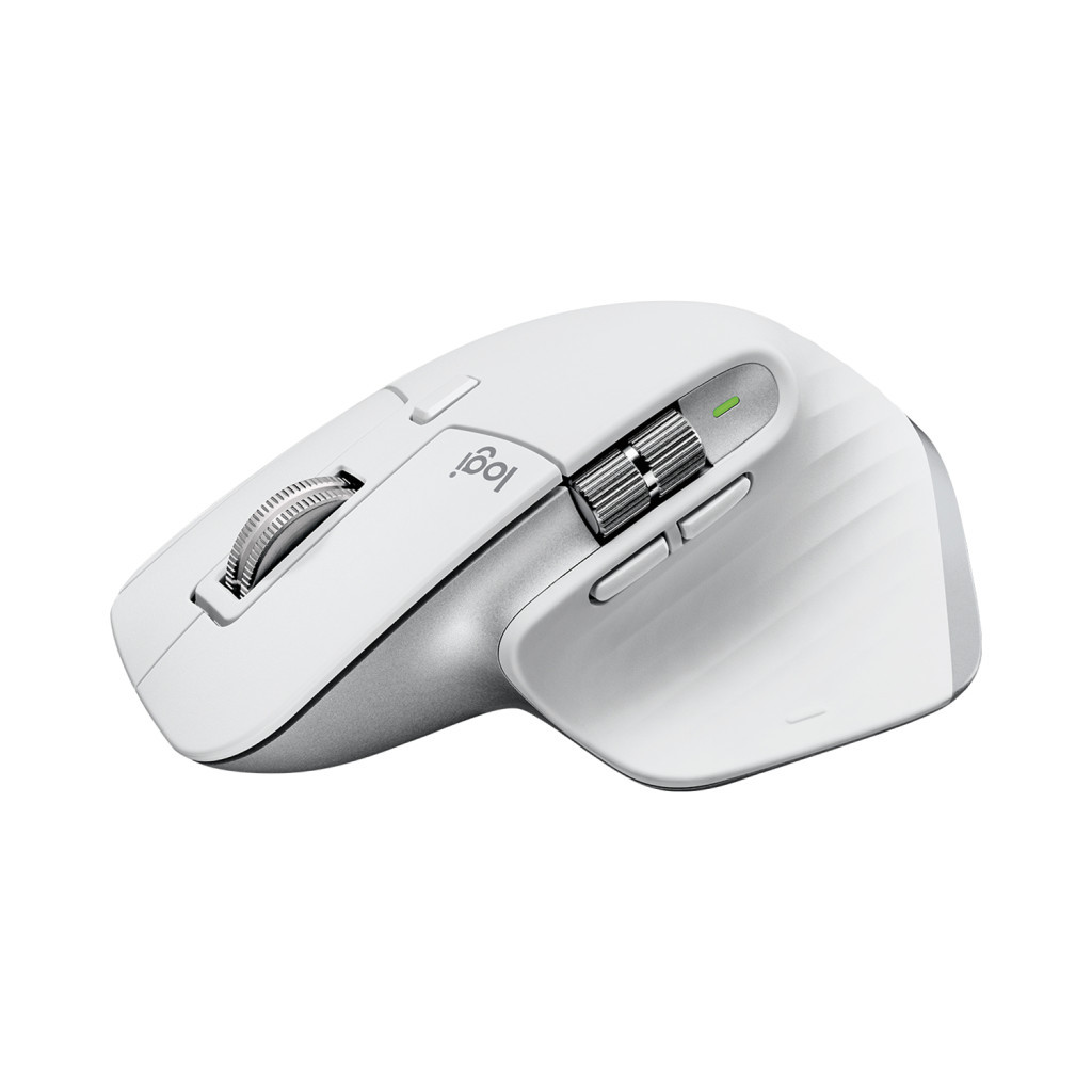 Мишка Logitech MX Master 3S Performance Wireless Mouse Bluetooth Pale Grey (910-006560) - зображення 1