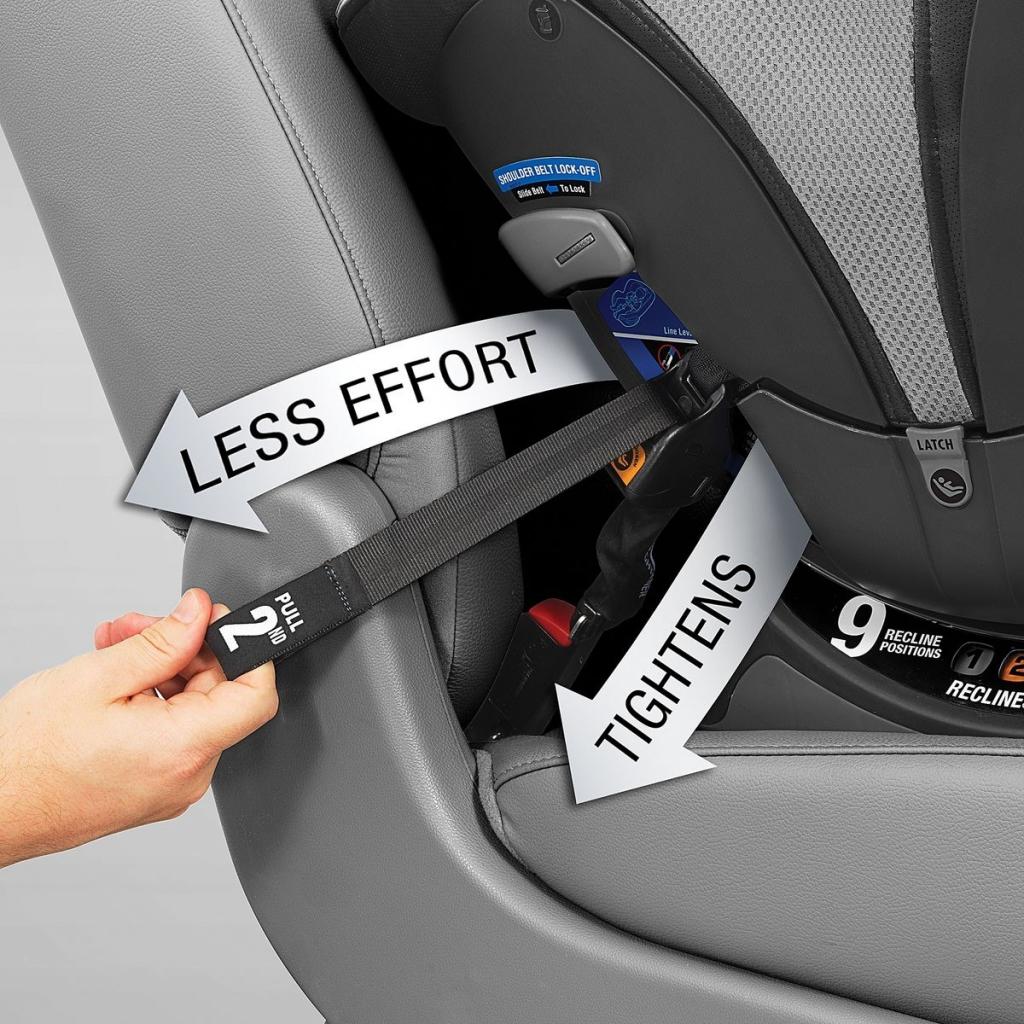 Автокрісло Chicco NextFit ZIP MAX Чорно-сіре (79749.97) - зображення 2