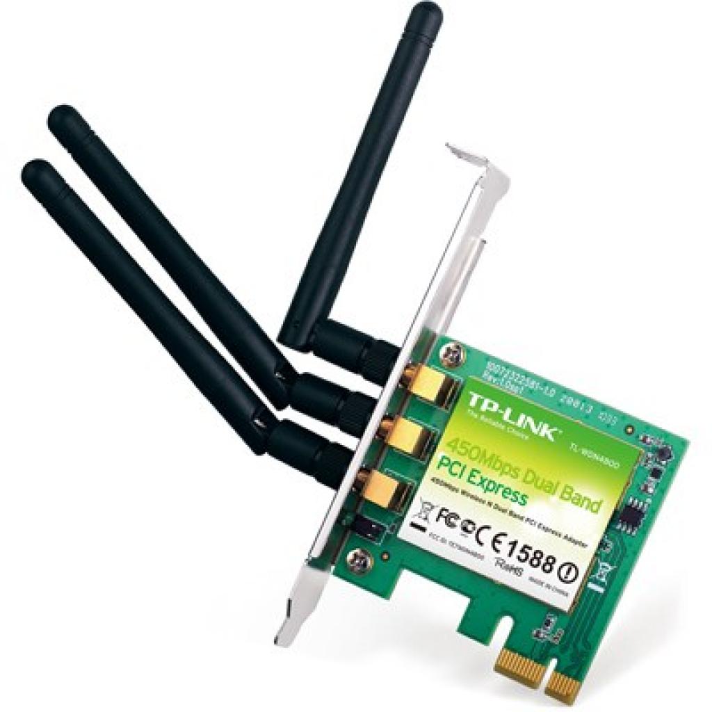 Мережева карта Wi-Fi TP-Link TL-WDN4800 - зображення 1