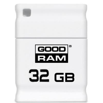 USB флеш накопичувач Goodram 32GB Piccolo White USB 2.0 (PD32GH2GRPIWR10) - зображення 1