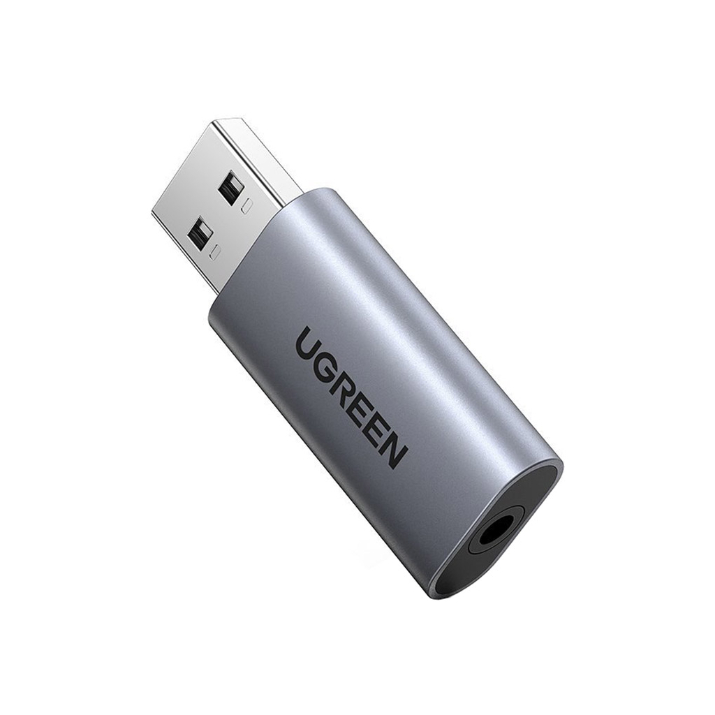 Звукова плата Ugreen CM383 gray (80864) - изображение 1