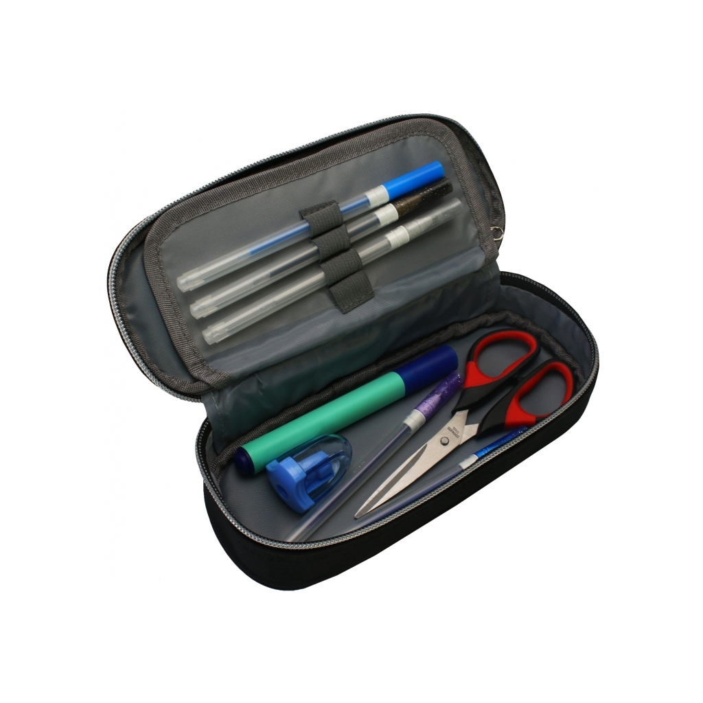 Пенал Cool For School 1 відділення Чорний (CF87242) - зображення 3