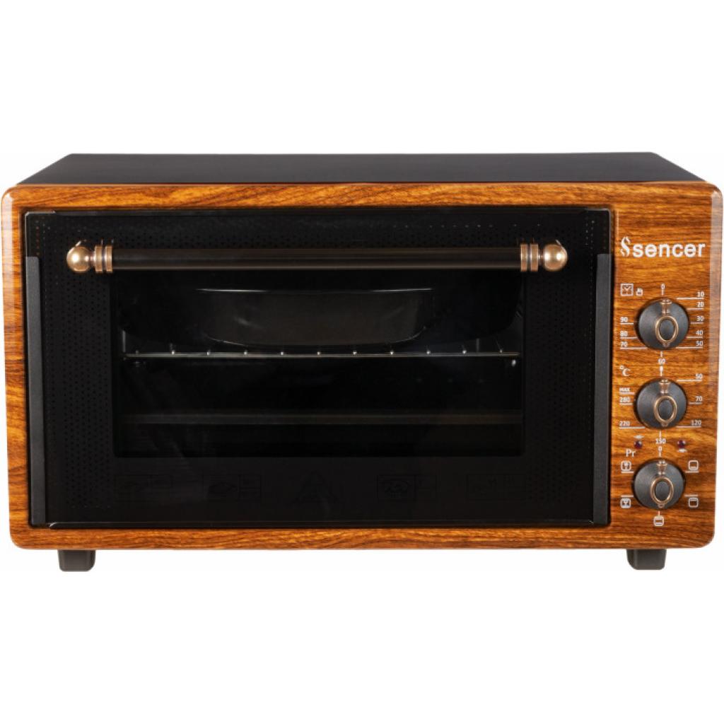 Електропіч Sencer MF 46E24 Wooden - зображення 1