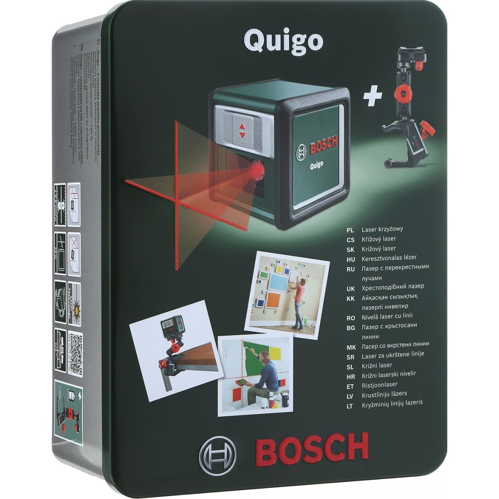 Лазерний нівелір Bosch Quigo (0.603.663.521) - зображення 3