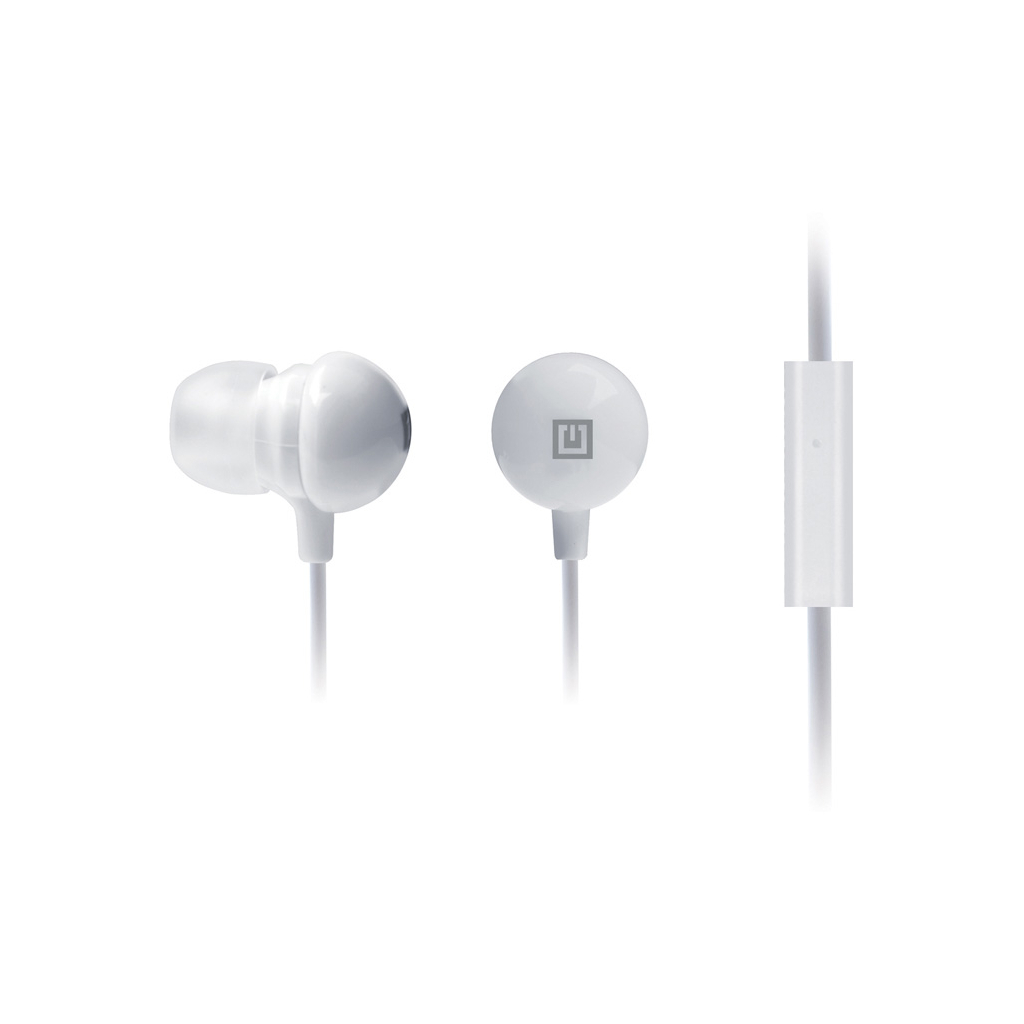 Навушники REAL-EL Z-1070 Mobile White (EL124100032) - зображення 1