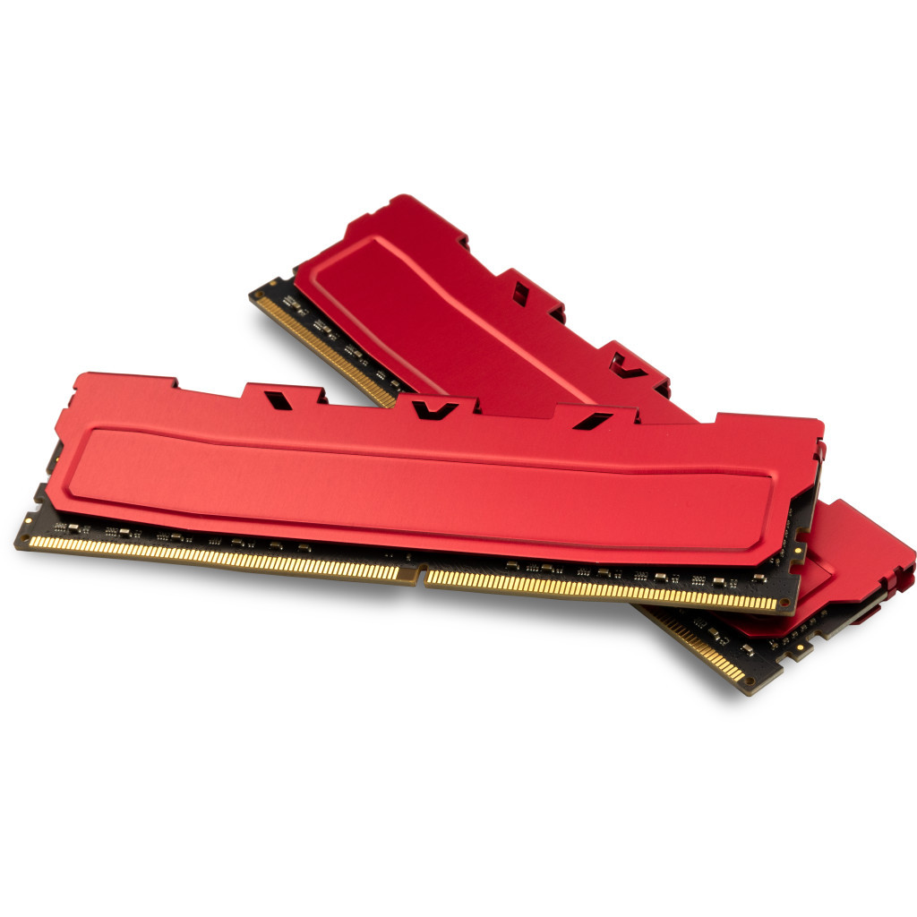 Модуль пам'яті для комп'ютера DDR4 32GB (2x16GB) 3600 MHz Red Kudos eXceleram (EKRED4323618CD) - зображення 3