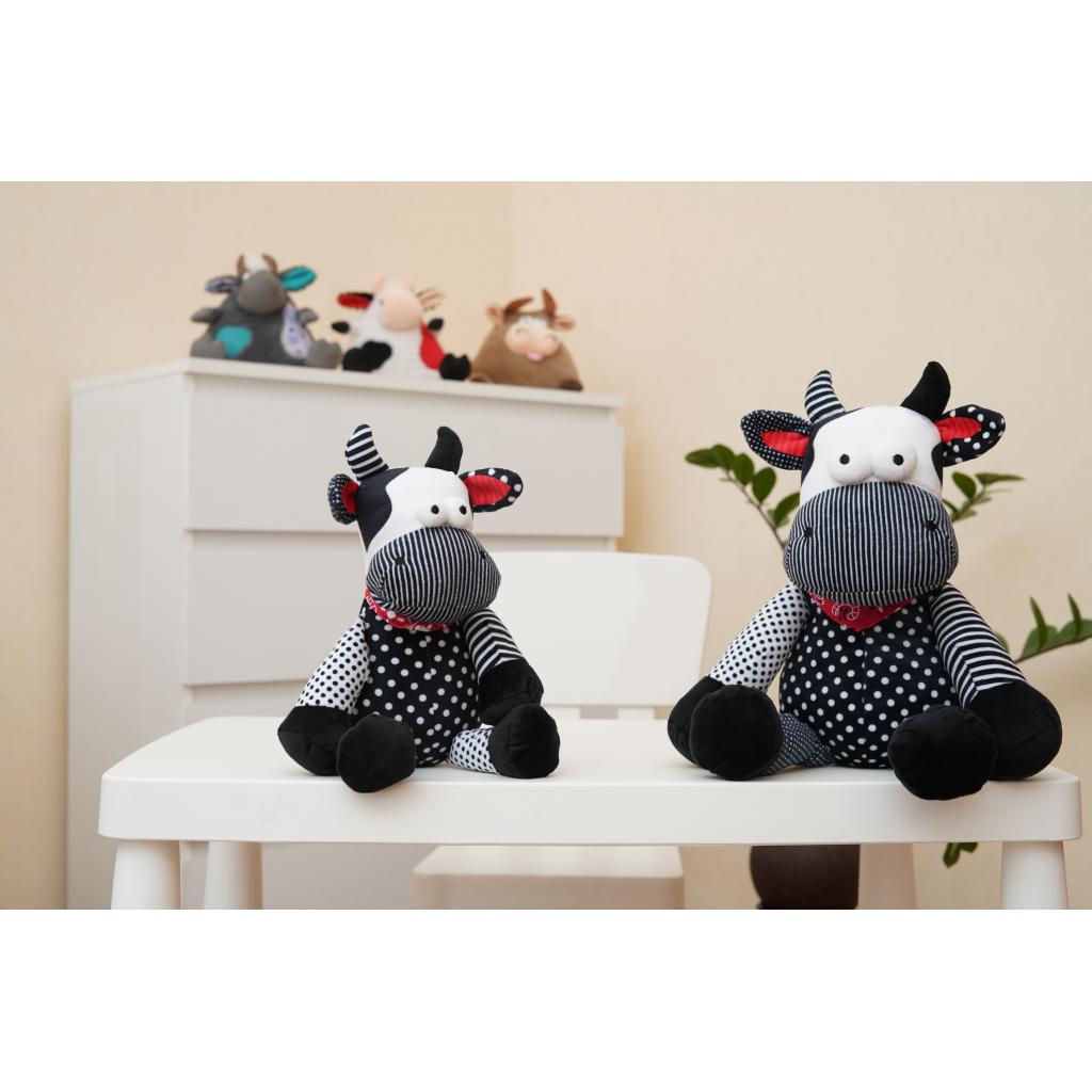 М'яка іграшка Same Toy Корова/Бик (чорно-білий) 24см (A1057/24) - зображення 6