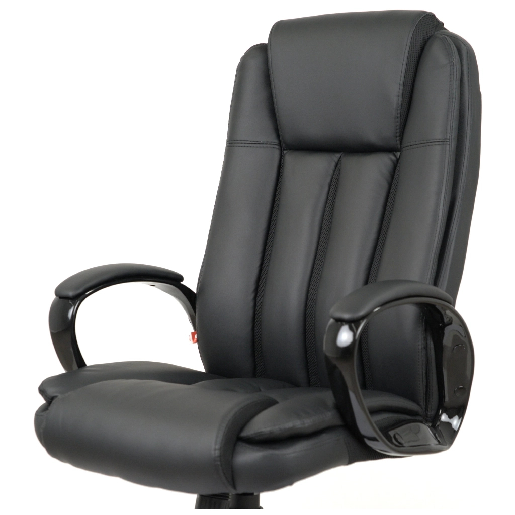 Офісне крісло Аклас Інгул TILT Чорний (Чорний/Чорний) (00161488) - зображення 6