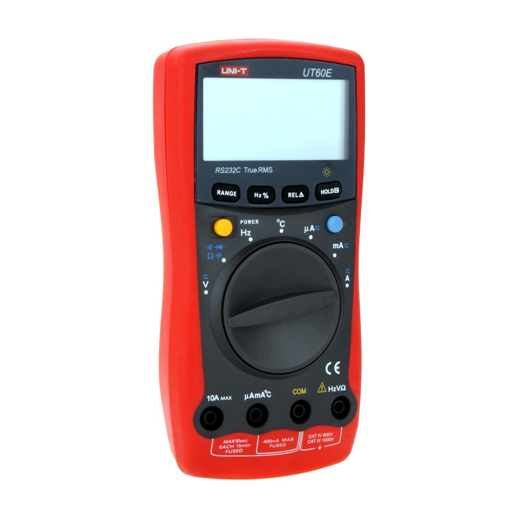 Цифровий мультиметр UNI-T UT60E - зображення 2