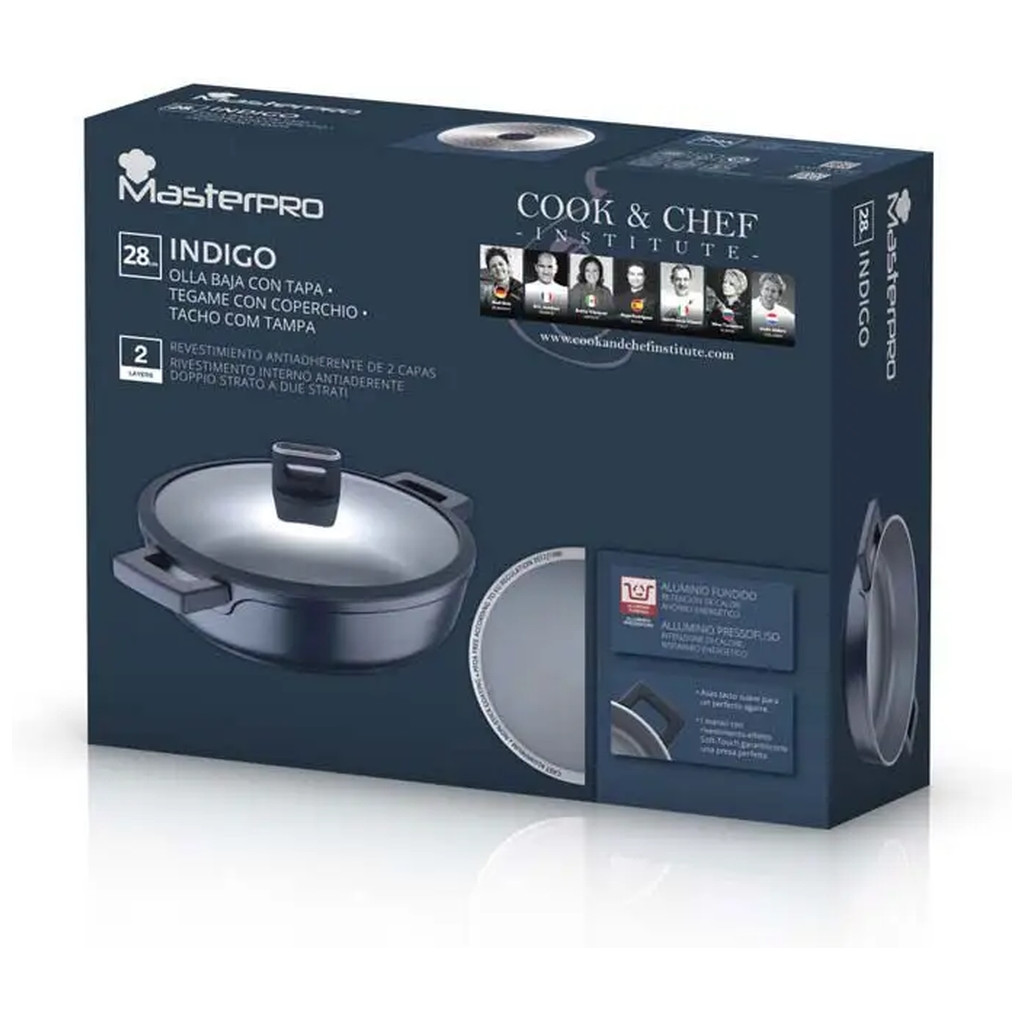 Сотейник MasterPro Indigo 28 см (BGMP-7981) - зображення 5