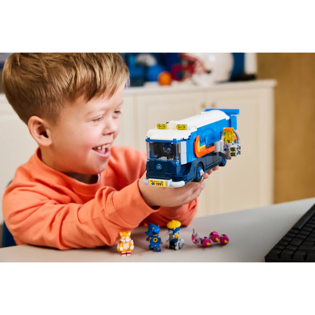 Конструктор LEGO Sonic та командна вантажівка (77006) - зображення 11