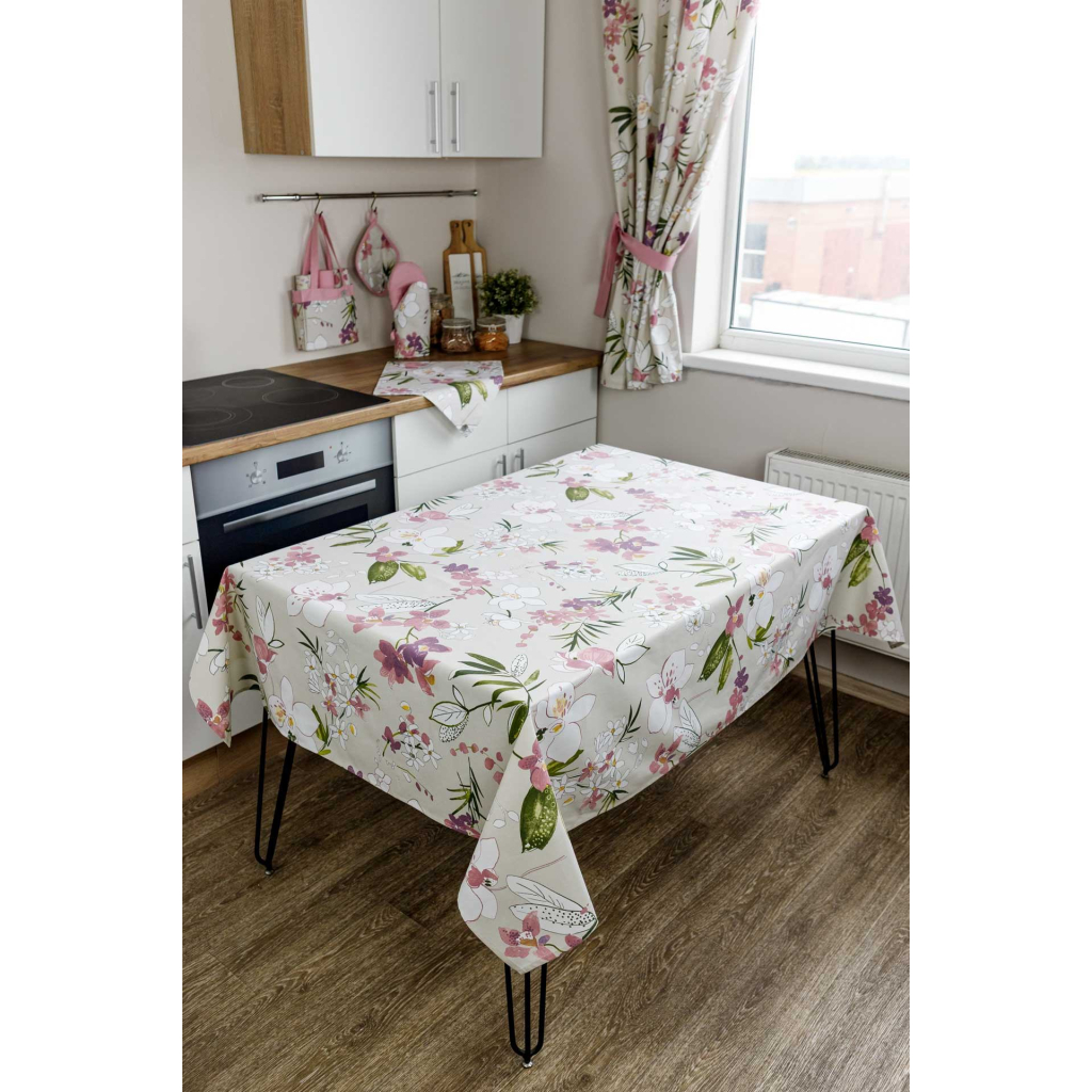 Скатертина Прованс Орхідея 120х136 см (4823093449428) - зображення 3