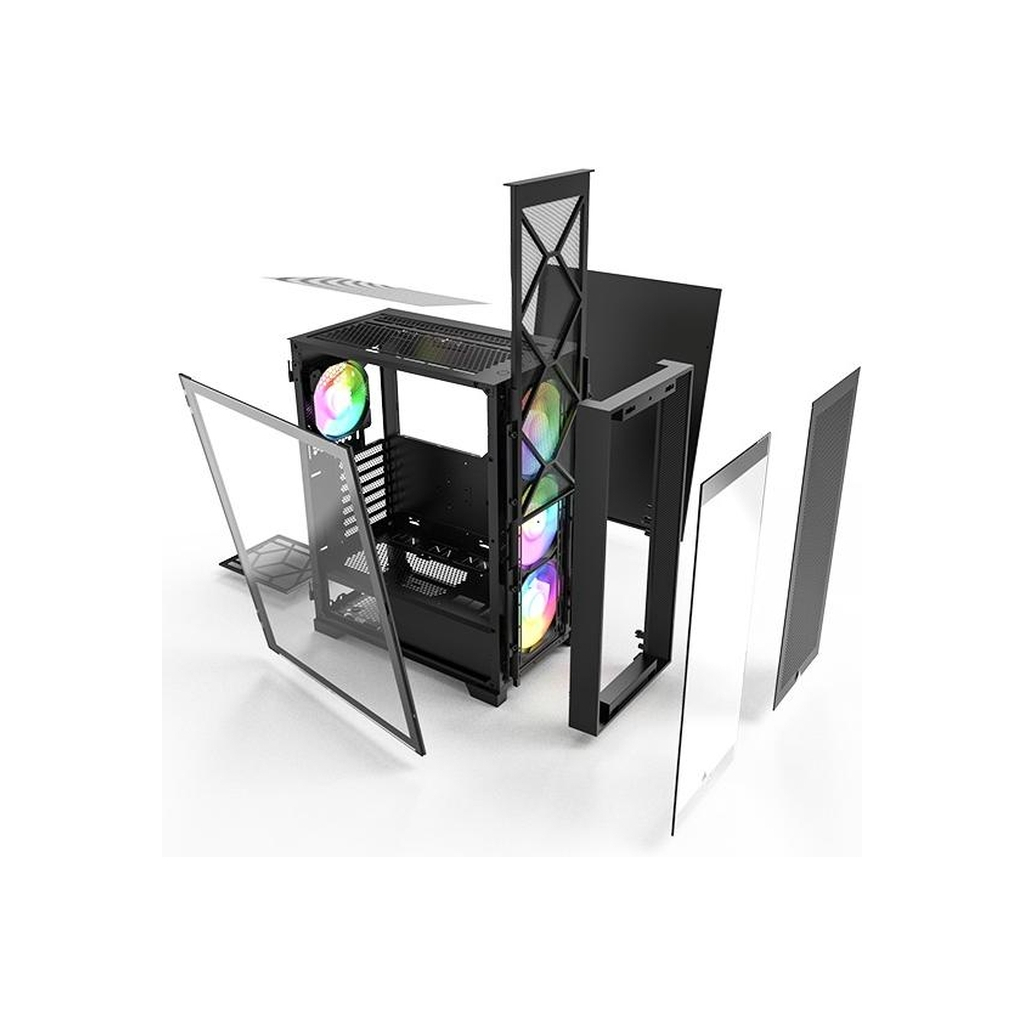 Корпус MONTECH AIR 1000 PREMIUM (B) - зображення 9