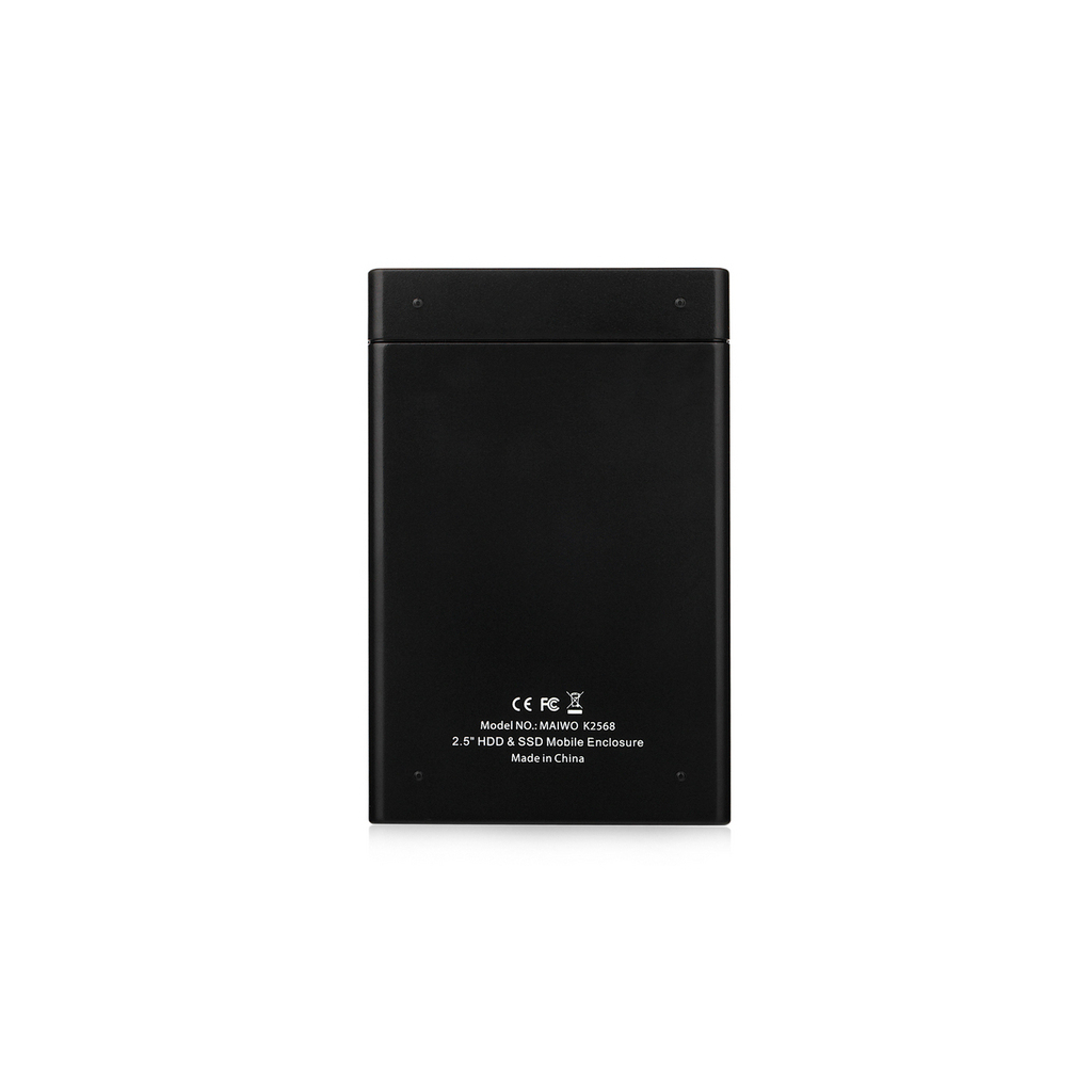 Кишеня зовнішня Maiwo 2.5" SATA/SSD HDD to USB 3.0 (K2568 black) - зображення 3