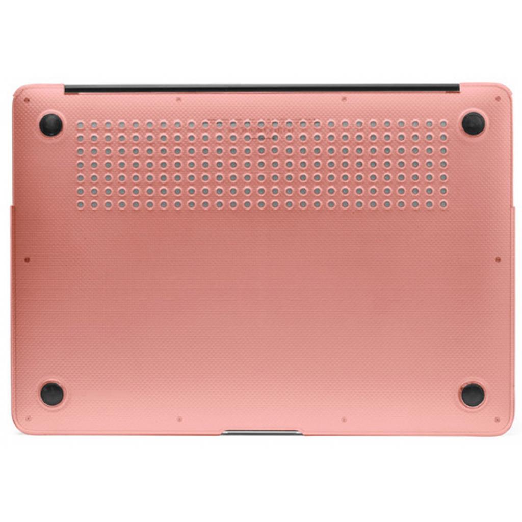 Чохол до ноутбука Incase 13" MacBook Air Hardshell Case, Blush Pink (INMB200617-BLP) - зображення 2