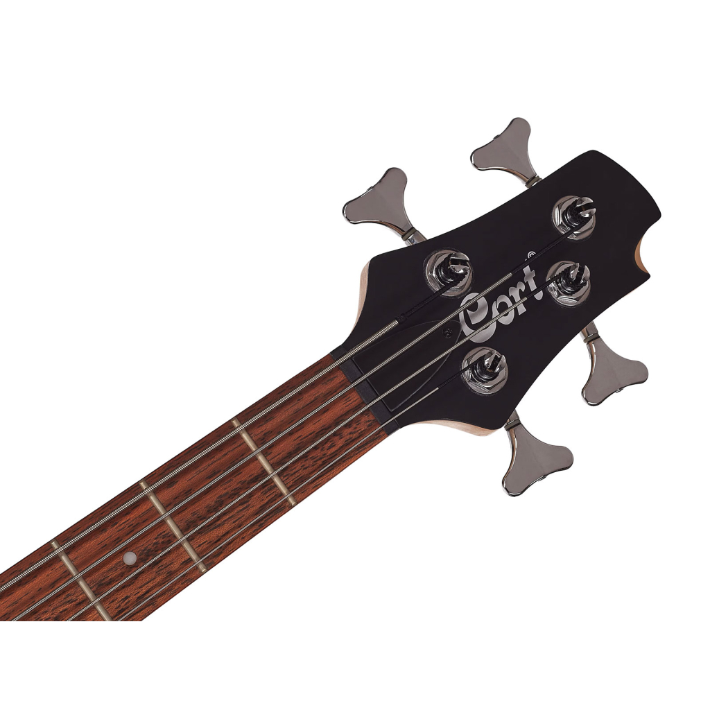 Бас-гітара Cort Action Junior (Open Pore Black Cherry) - зображення 4