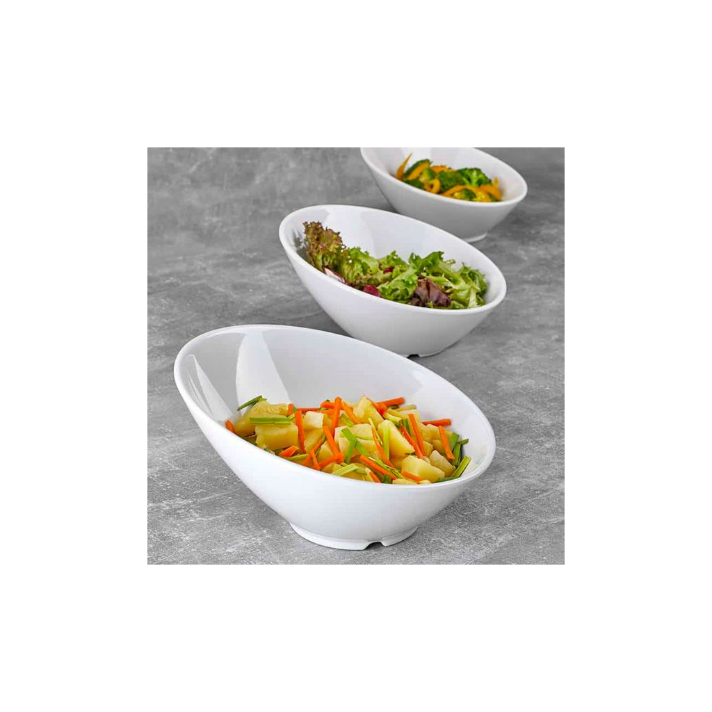 Салатник Kulsan меламіноий 1,3 л білий (222614.CW) - зображення 2