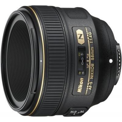 Об'єктив Nikon AF-S 58mm f/1.4G (JAA136DA) - зображення 1