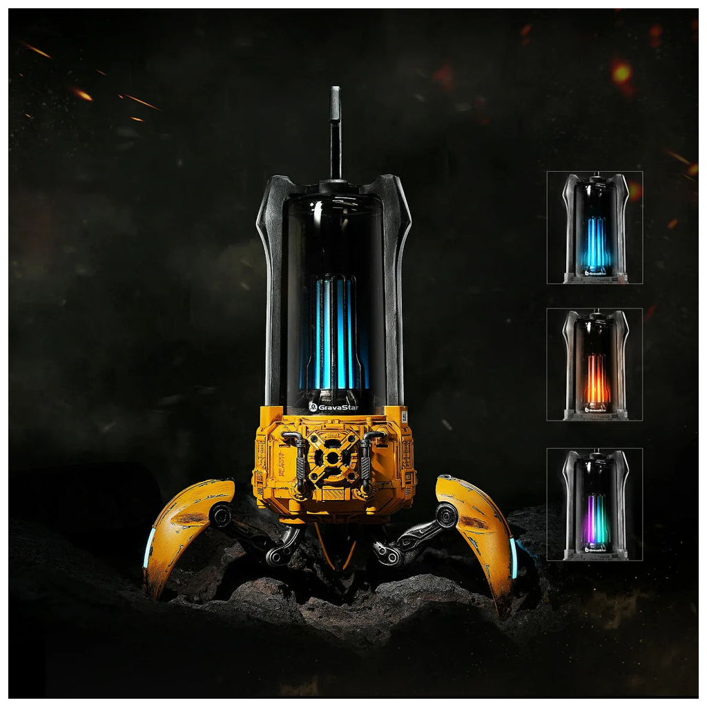 Акустична система GravaStar Supernova Yellow (GRAVASTARG5_YLW) - зображення 8