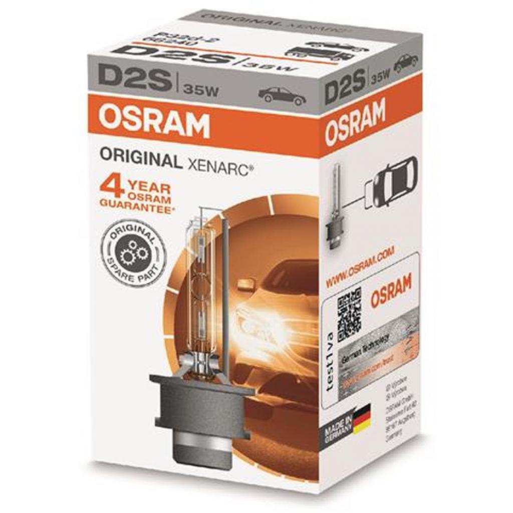 Автолампа Osram Автолампа ксенонова (OS 66240) - зображення 2
