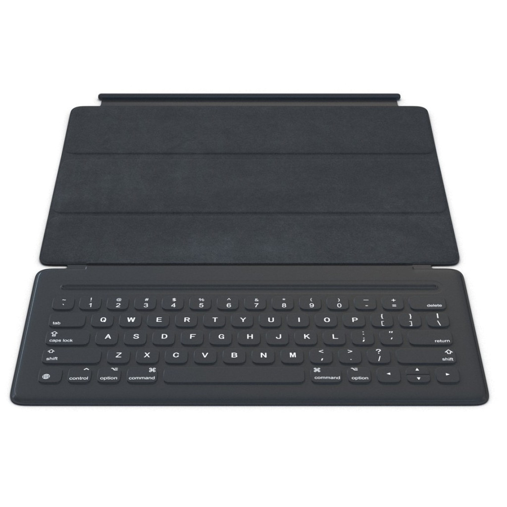 Чохол до планшета Apple Pro 9.7-inch Smart Keyboard (MNKR2RS/A) - изображение 1