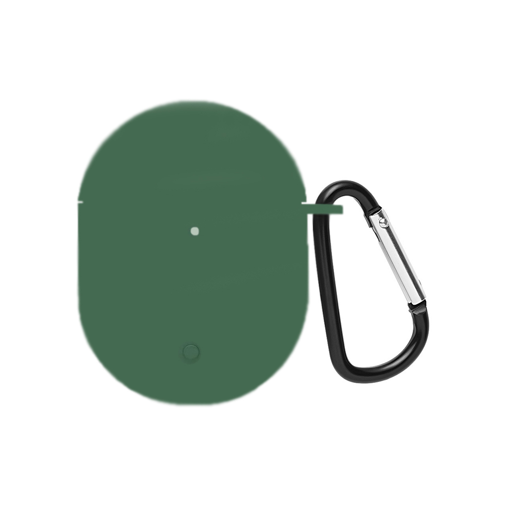 Чохол для навушників BeCover Silicon для Xiaomi Redmi Buds 3 Pro Dark Green (707463) - зображення 1