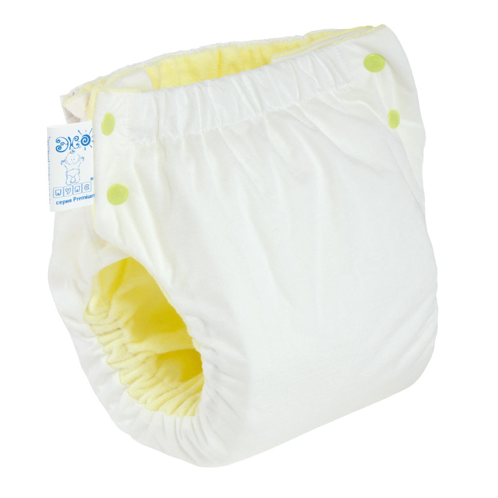 Підгузки Еко Пупс Easy Size Premium 7-13 кг Abso Maxi Білий (ТПК2ВК4-3б) - зображення 1