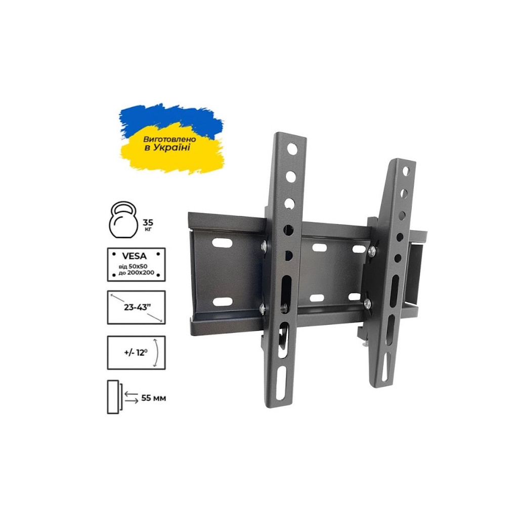 Кронштейн Sector TV20T Black - зображення 10