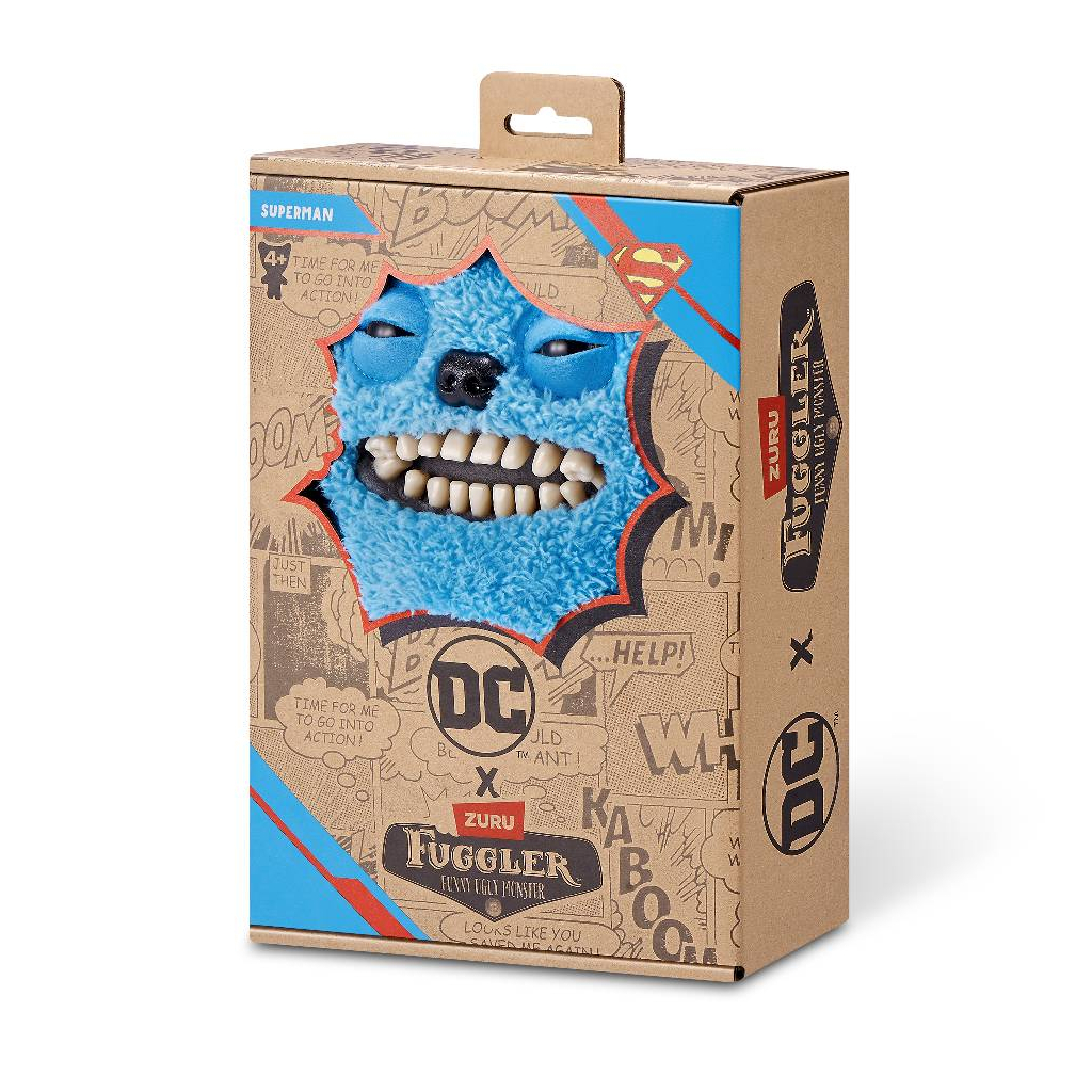 М'яка іграшка Fuggler Супермен (15709B) - зображення 1