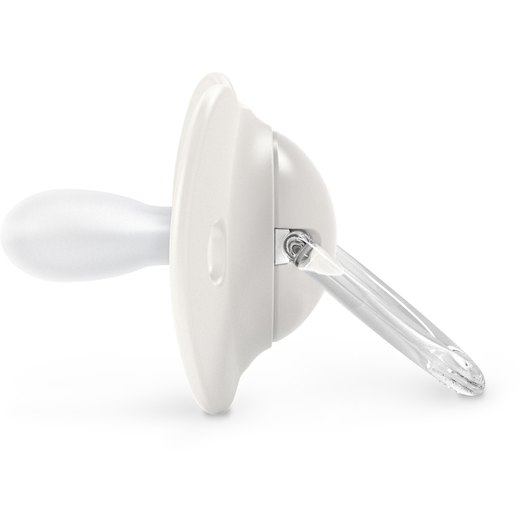 Пустушка Suavinex A walk in the park фізіологічна 2 шт. 0-6 місяців, сіра (308268) - зображення 2