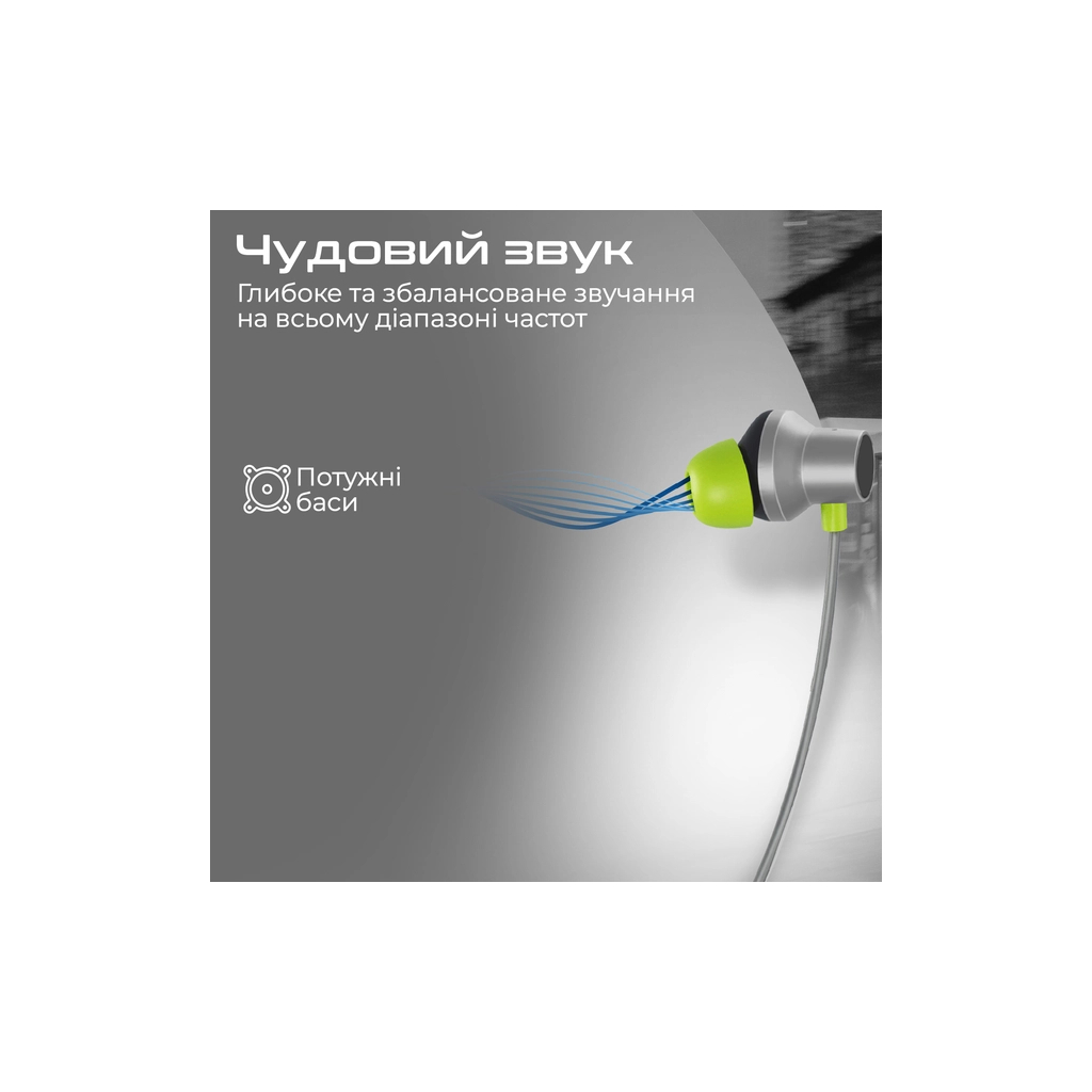Навушники Promate ANC Velcon Grey (velcon.grey) - зображення 5