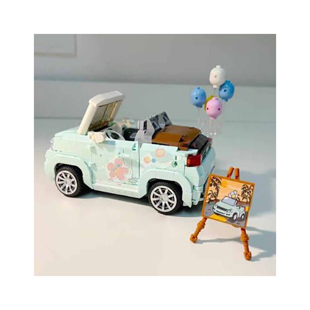 Конструктор LOZ mini Міні-кабріолет (1132) - зображення 6