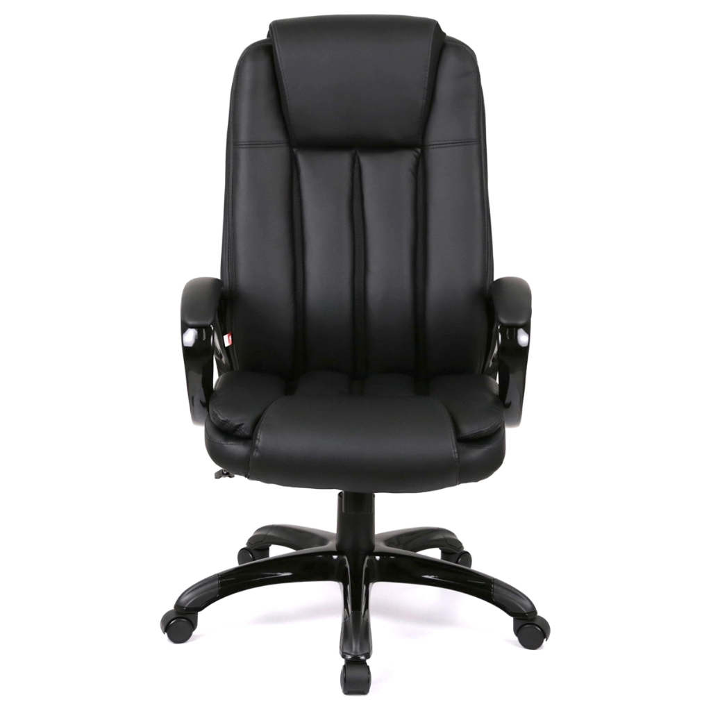 Офісне крісло Аклас Інгул TILT Чорний (Чорний/Чорний) (00161488) - зображення 2