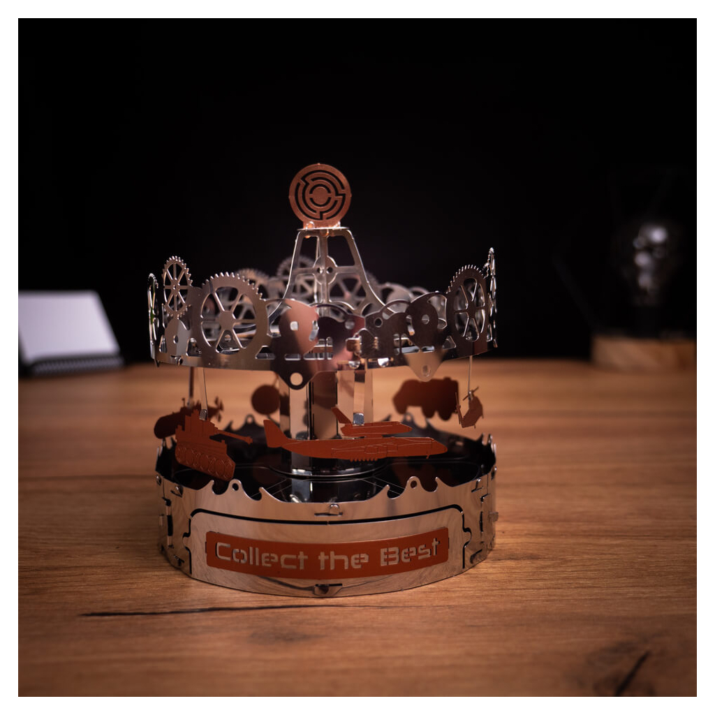 Конструктор Metal Time колекційна модель Riding the Best (MT042) - зображення 9