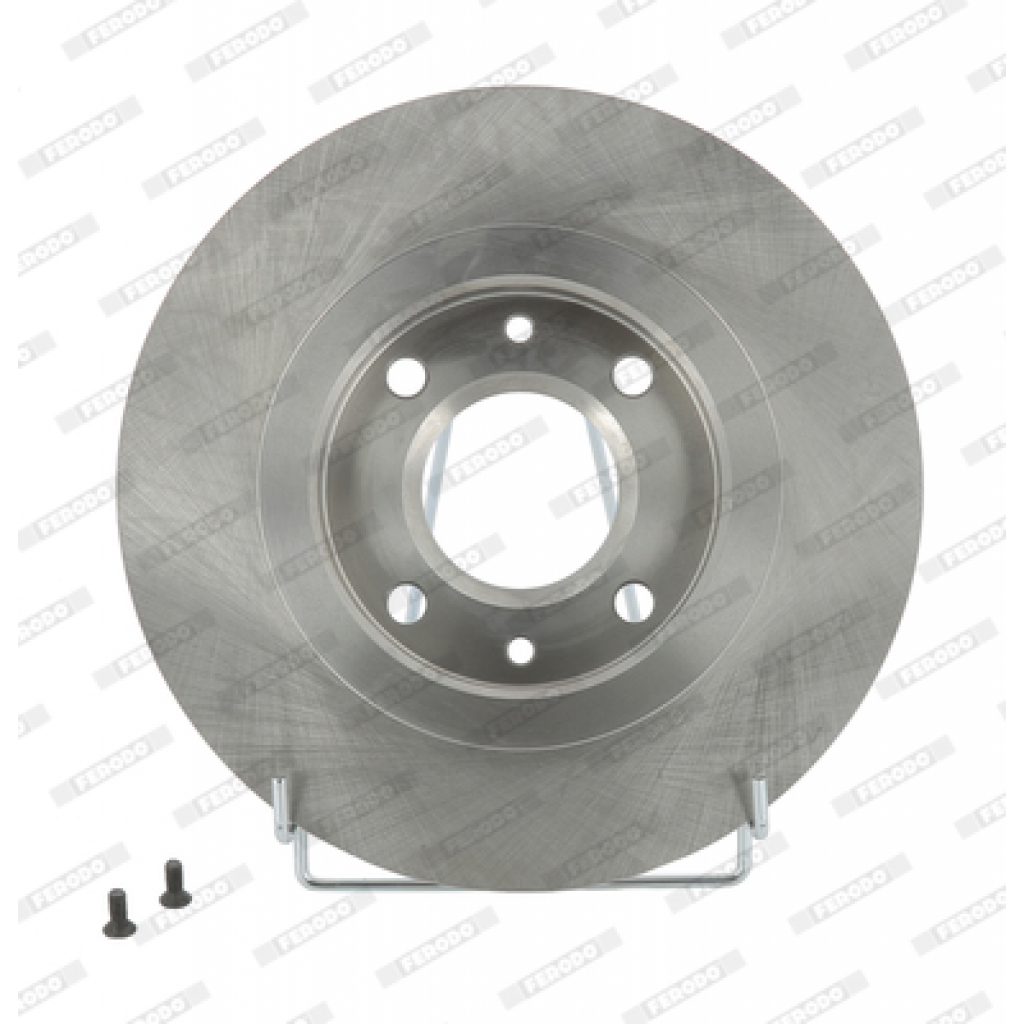 Гальмівний диск FERODO DDF1000 - зображення 2