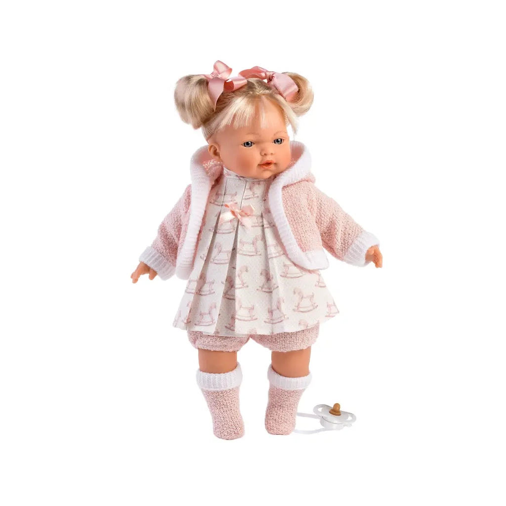 Лялька Llorens що плаче Roberta, 33 см (33132) - зображення 2