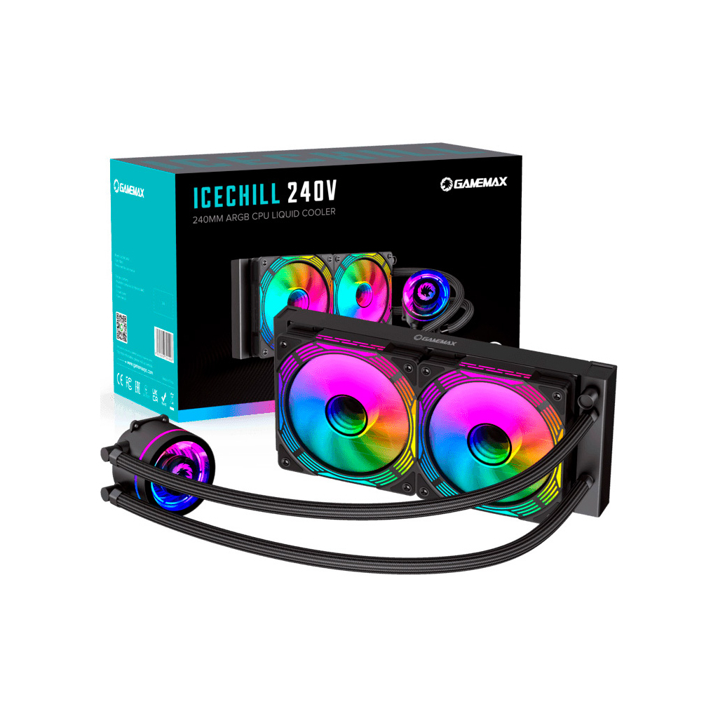 Система рідинного охолодження Gamemax IceChill 240V - зображення 9