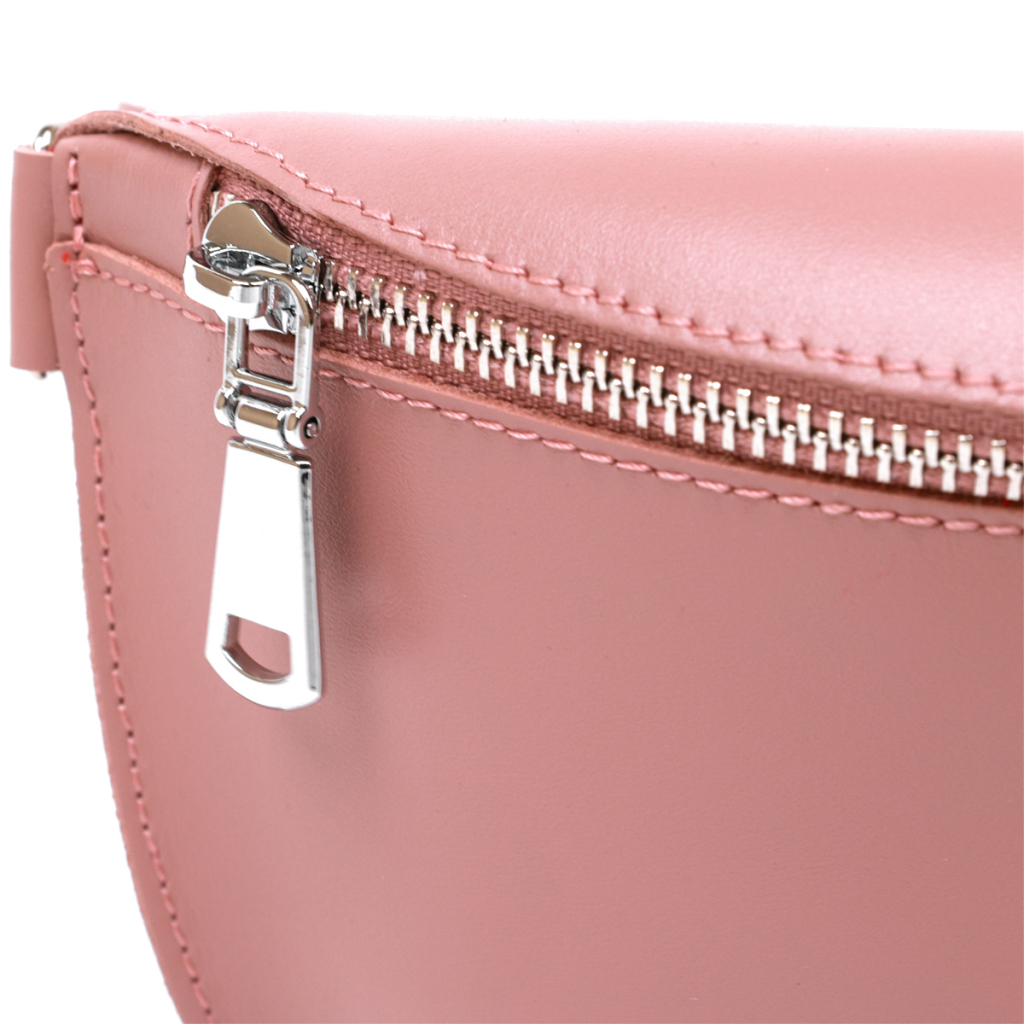 Сумка Shvigel Бананка Рожева (16385) - зображення 8