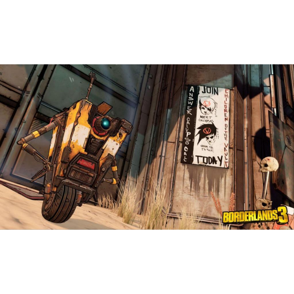 Гра Sony Borderlands 3 [PS4, Russian subtitles] (5026555425896) - зображення 3