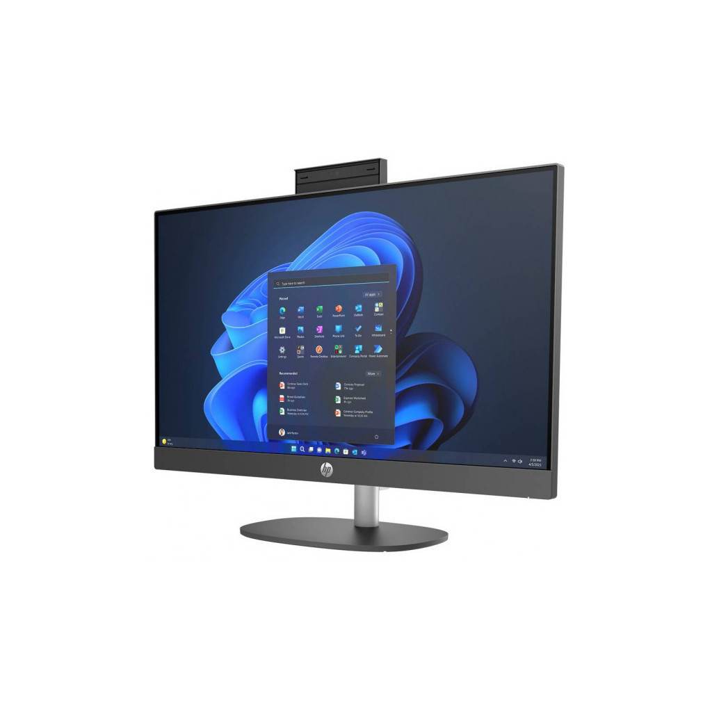 Комп'ютер HP 245 G10 AiO / Ryzen3 7320U, 8, 512, WiFi (8T2S7ES) - зображення 2