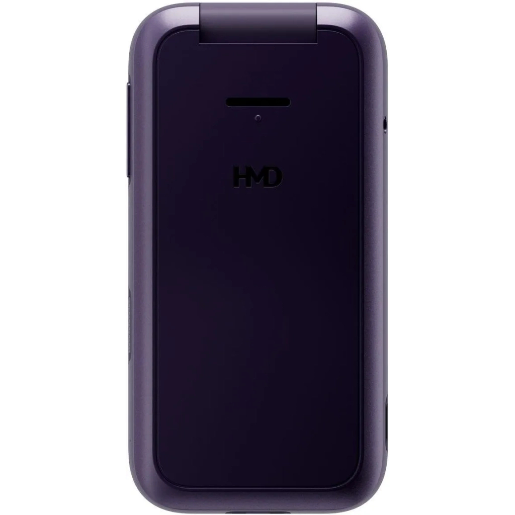 Мобільний телефон HMD 2660 4G Flip DS Violet - изображение 8