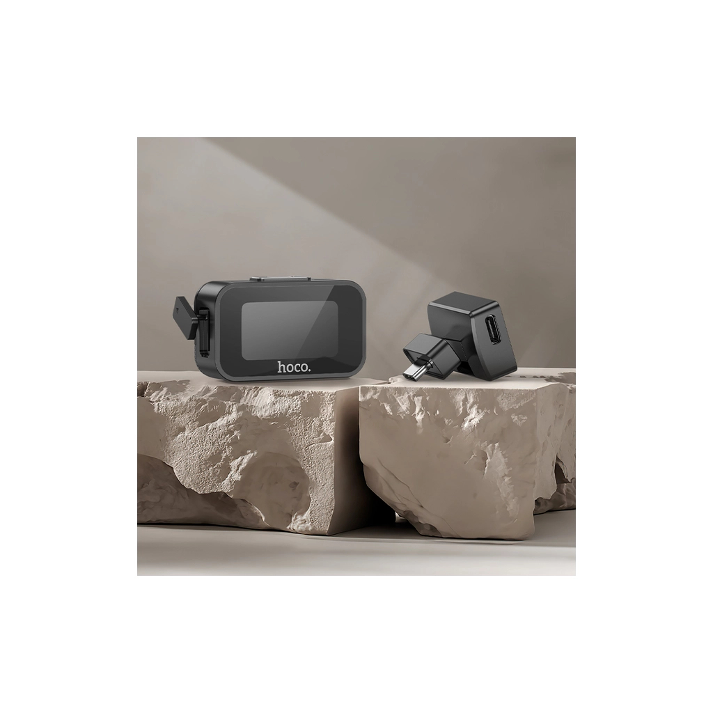 Відеореєстратор HOCO DV10 mini screen dashcam Black (6942007638630) - зображення 9