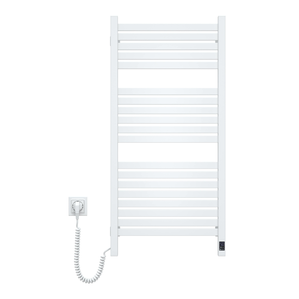 Сушарка для рушників Navin Авангард Х, 1000х480х71мм, Wi-Fi, лівобічна,, білий (12-172155-4810) - зображення 3