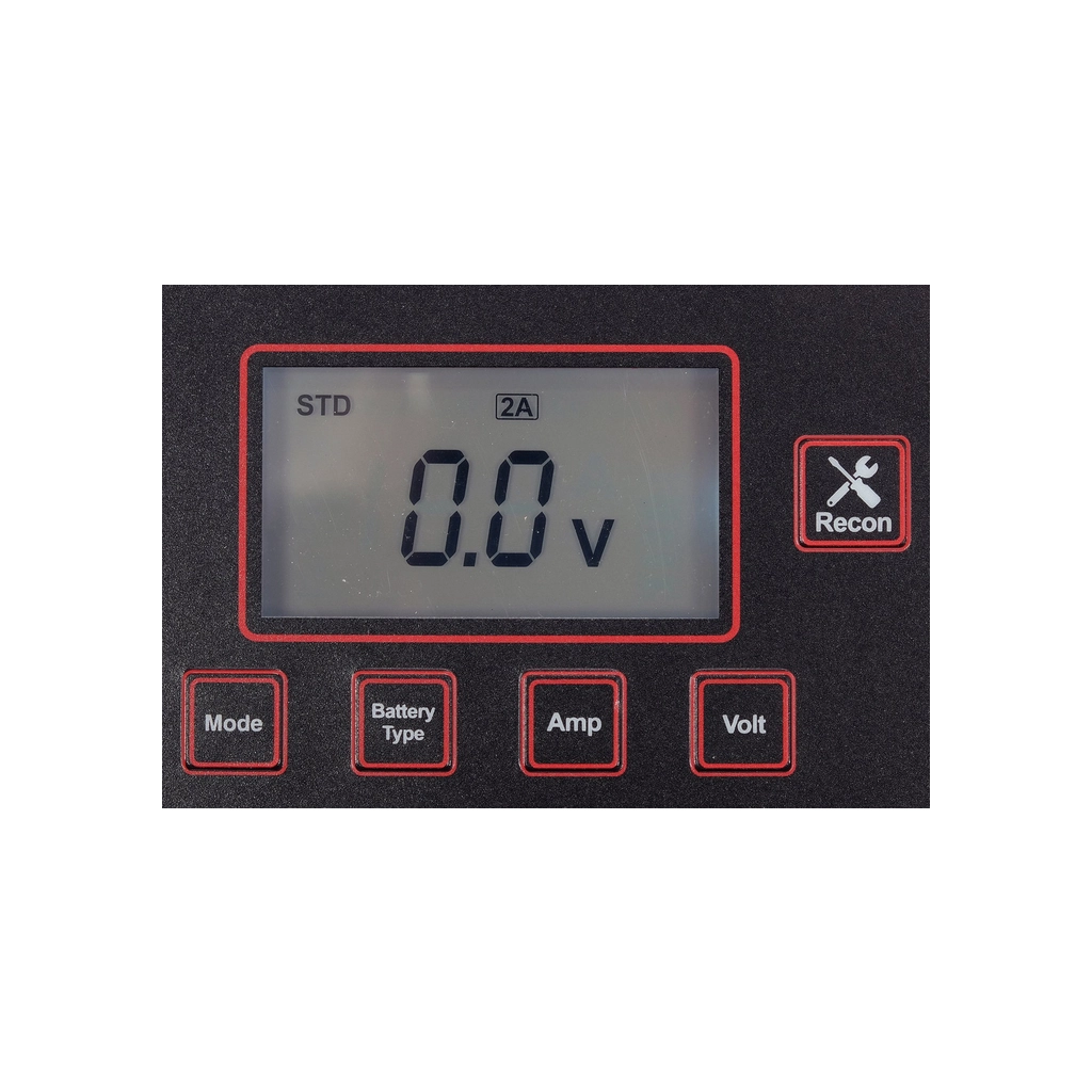 Зарядний пристрій для автомобільного акумулятора Yato YT-83003 - изображение 5