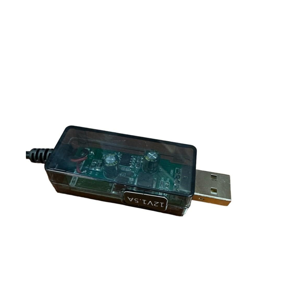 Кабель живлення USB to DC 5.5x2.5mm 0.8m 12V 1.5A XoKo (DC-5-12-1,5A) - зображення 5