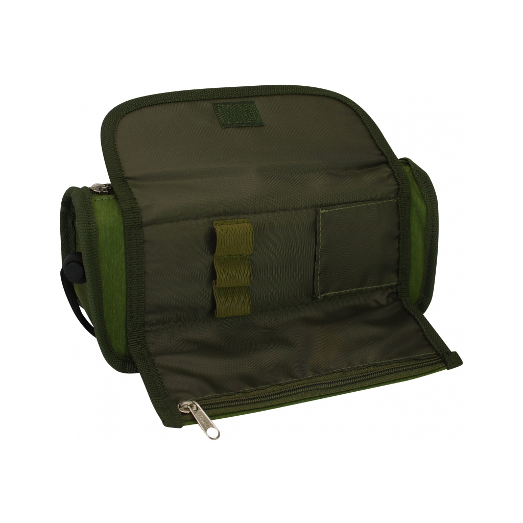 Пенал Maxi 2 відділення (J-2373-green) - зображення 3