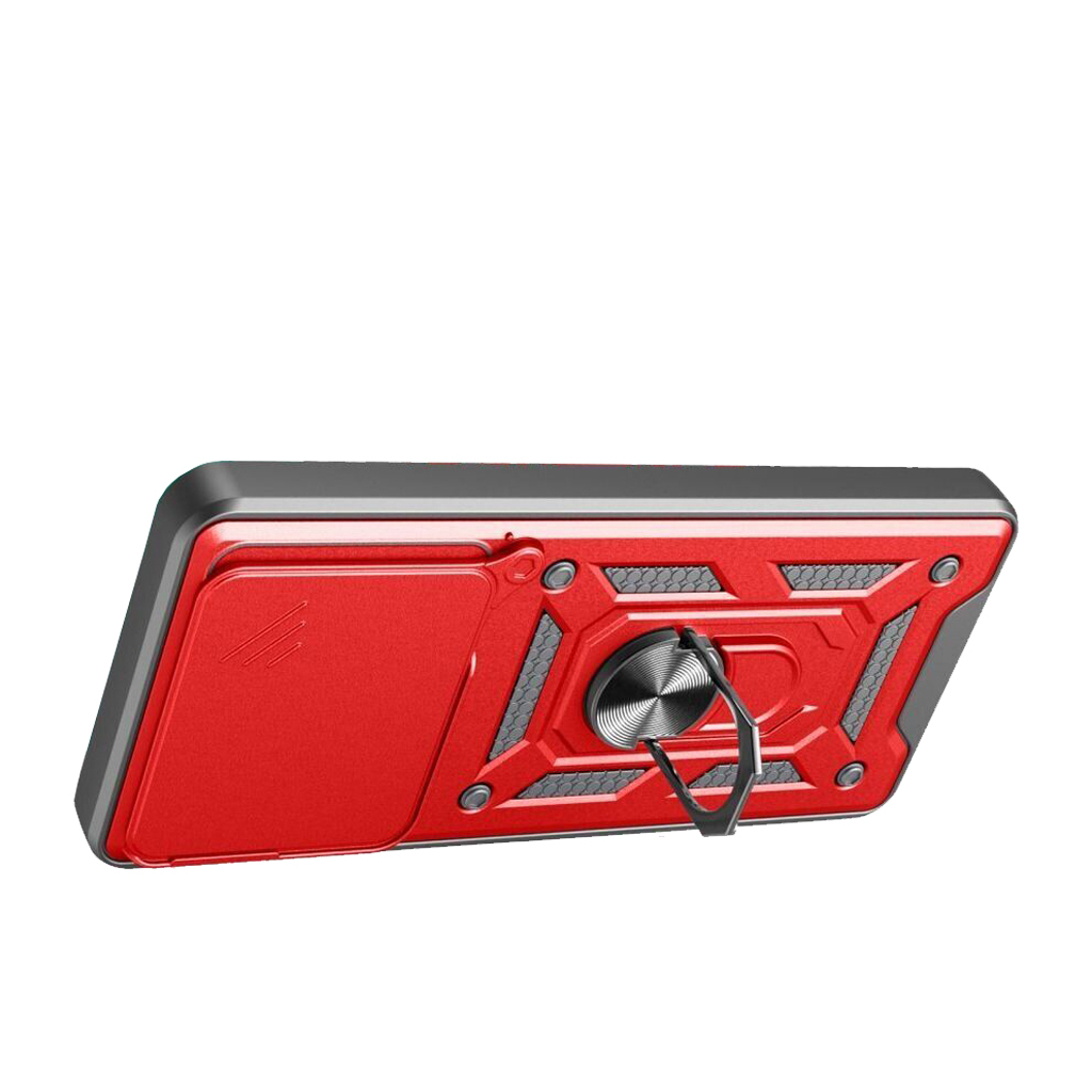 Чохол до мобільного телефона BeCover Military Xiaomi Redmi 13 Red (711554) - зображення 3