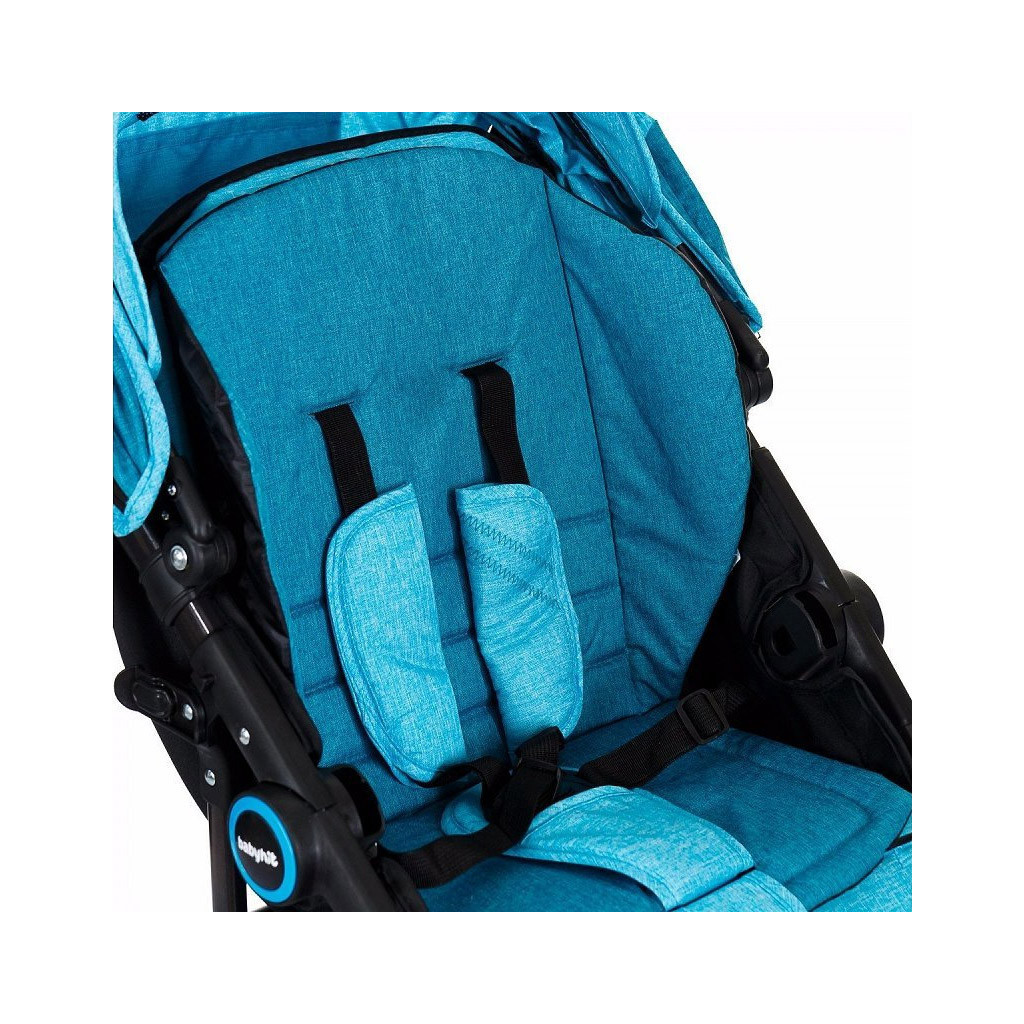 Коляска BabyHit Turbo Blue (71236) - зображення 8